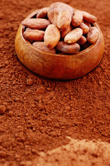 cocoa beans