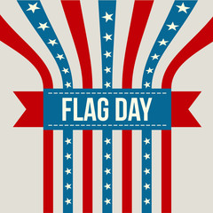 united states flag day background