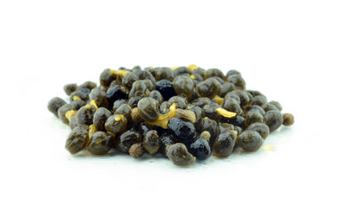 Papaya seeds collecting for planting