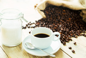 Caffè a colazione