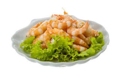 Shrimps cocktail