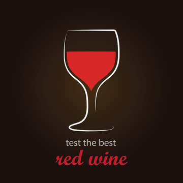Red Wine in Wine Glass
