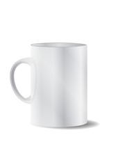 simple gray cup with shade