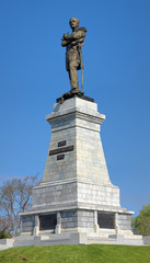 Obraz premium Memorial of Nikolay Muraviev-Amursky in Khabarovsk, Russia