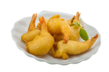 Shrimp tempura