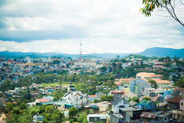 Dalat city view