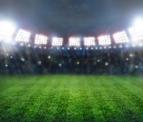 stadium in lights © natara