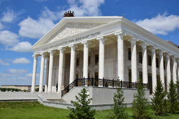 Obraz premium New Opera House in Astana / Kazakhstan