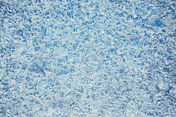 Fototapeta na wymiar Texture of ice