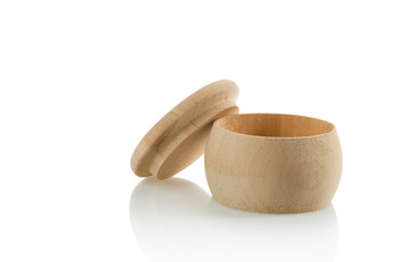 Small wooden bowl