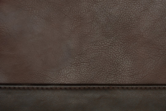 brown leather texture