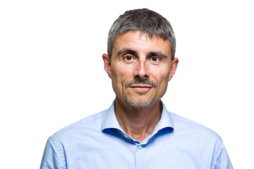 Obraz premium Middle aged man