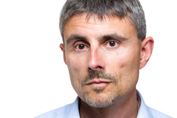 Obraz premium Caucasian man
