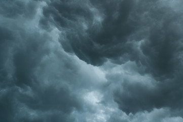 Obraz premium Storm clouds