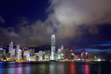 Obraz premium Hong Kong