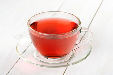 Strawberry tea