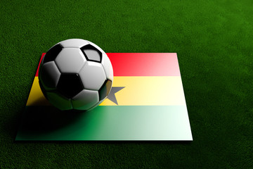 Fussball Ghana © schlukphoto