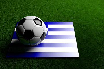 Fussball Griechenland © schlukphoto