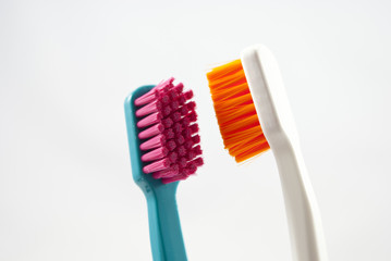 Closeup Toothbrush