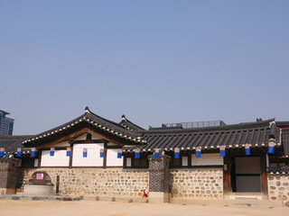 Fototapeta premium ソウルの韓屋村