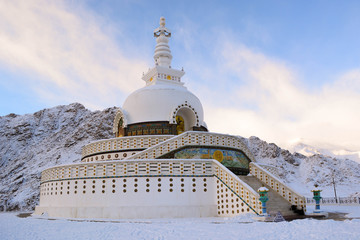 Shanti Stupa
