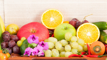 Fruits and vegetables