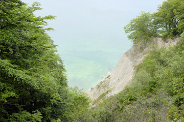 Chalk rocks