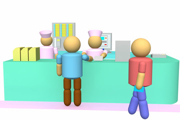 ナースステーション