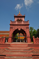 Obraz premium Thai old building