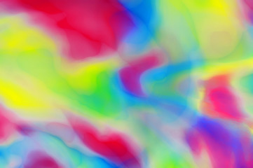 Multicolored pastel abstract
