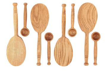 Rustic Oak Spoons