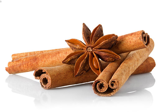 anice and cinnamon