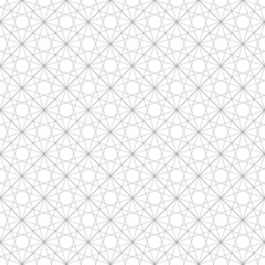 Fototapeta premium Seamless Geometric Pattern