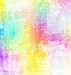 Abstract grunge style color splash background