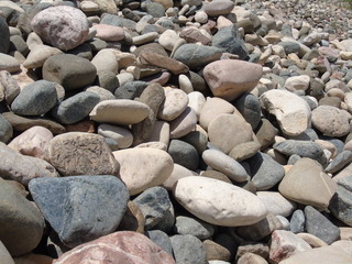 yığılı taşlar