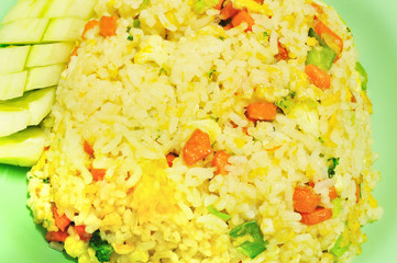 Fried rice thai style