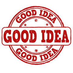 Good idea stamp