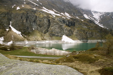 Lago di Cignana
