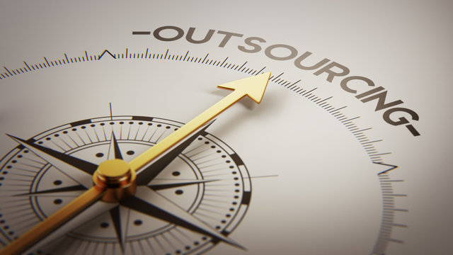  Outsourcing Concept.