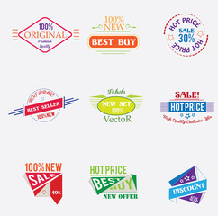 Business Labels and Badges