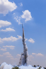 Obraz premium The rocket, Bang Fai