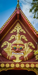 Wat Kunaram Tempel Koh Samui