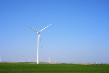 Obraz premium Wind energy