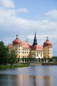 Schloss Moritzburg, Sachsen, Deutschland