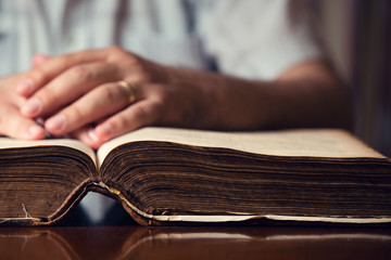 Hand On Bible
