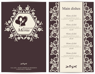 Menu Restaurant