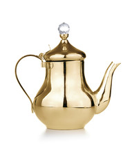 Golden Antique Teapot