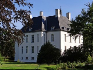 Fototapeta na wymiar Schloss Gartrop