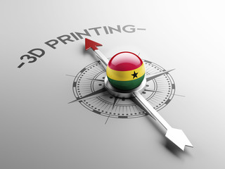 Ghana 3d Printing Concept