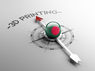 Bangladesh 3d Printing Concept